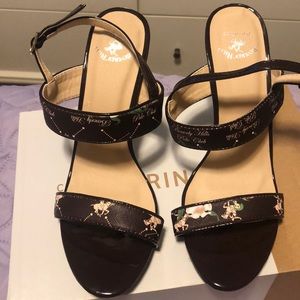 Beverly Hills polo club heels